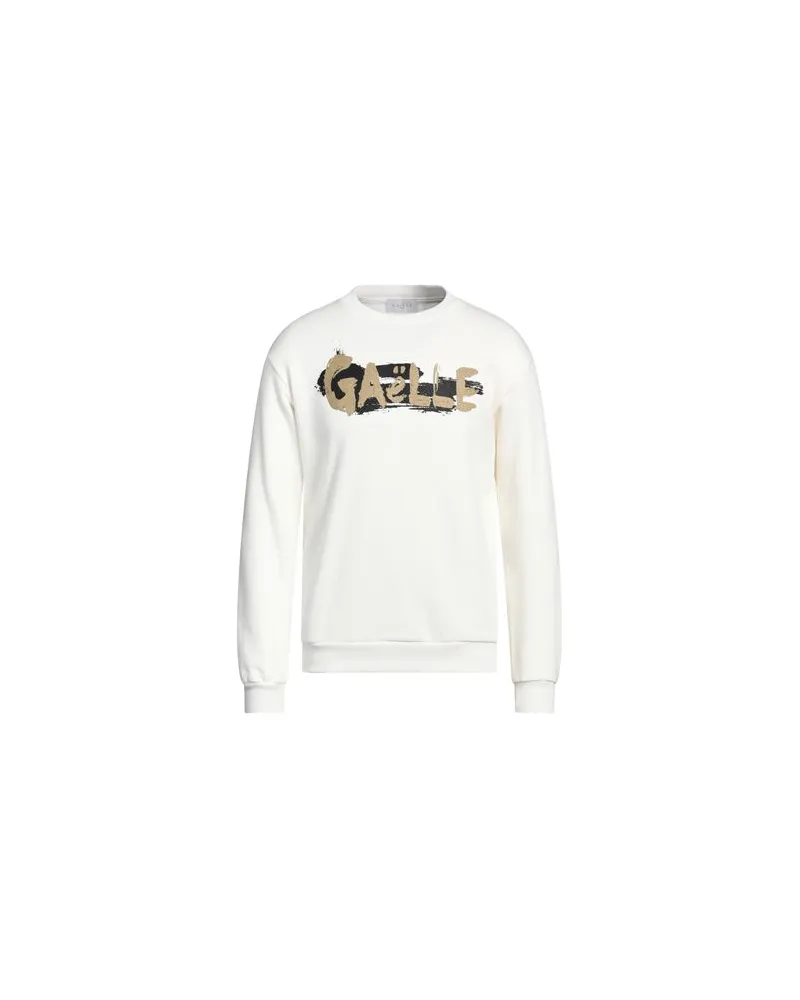 Gaëlle Bonheur TOPS - Sweatshirtsauf YOOX.COM Weiß