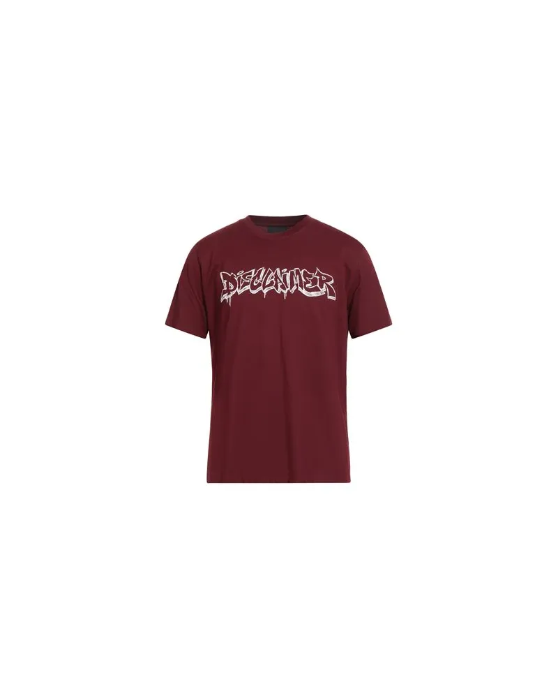DISCLAIMER TOPS - T-shirtsauf YOOX.COM Bordeaux
