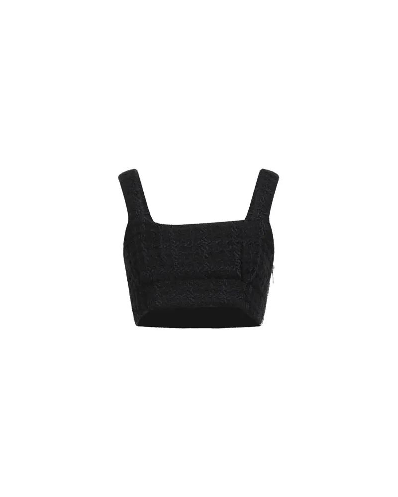 Weili Zheng TOPS - Topsauf YOOX.COM Schwarz