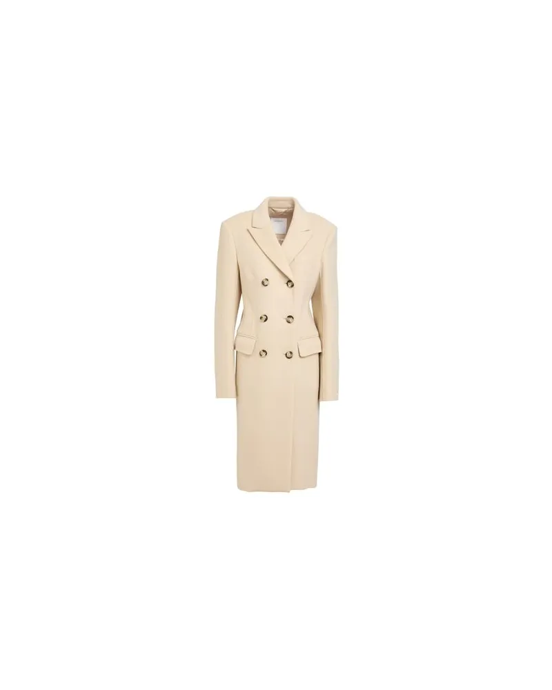 SPORTMAX JACKEN & MÄNTEL - Mäntelauf YOOX.COM Elfenbein