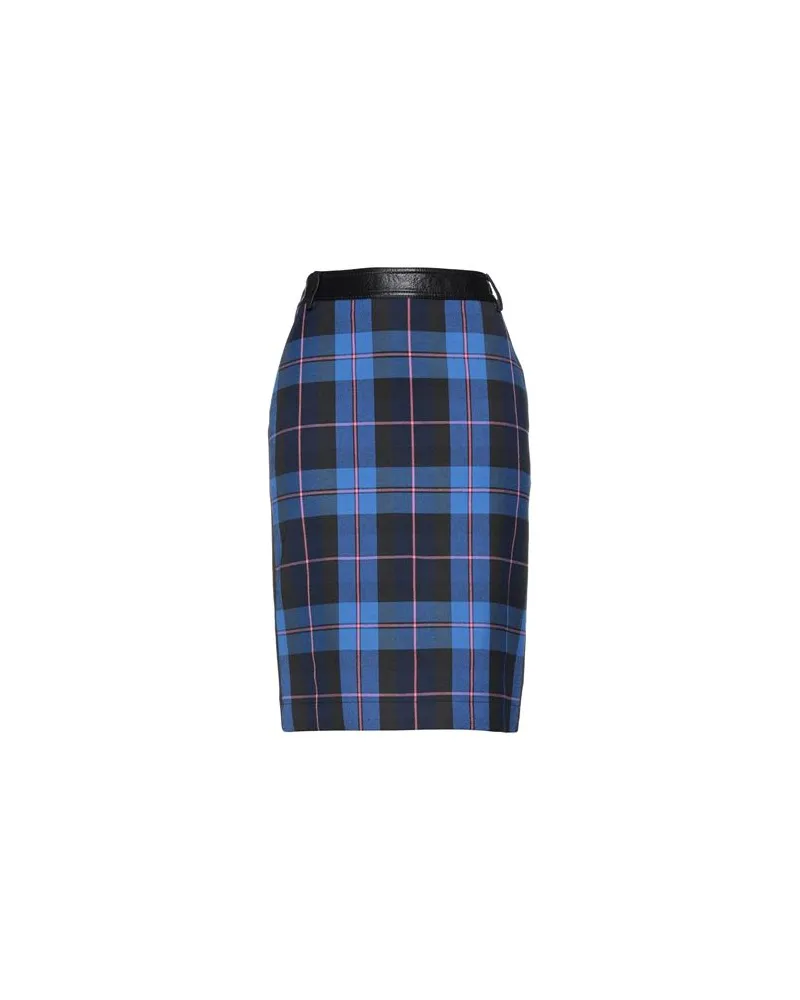 Moschino HOSEN & RÖCKE - Midi-Röckeauf YOOX.COM Blau