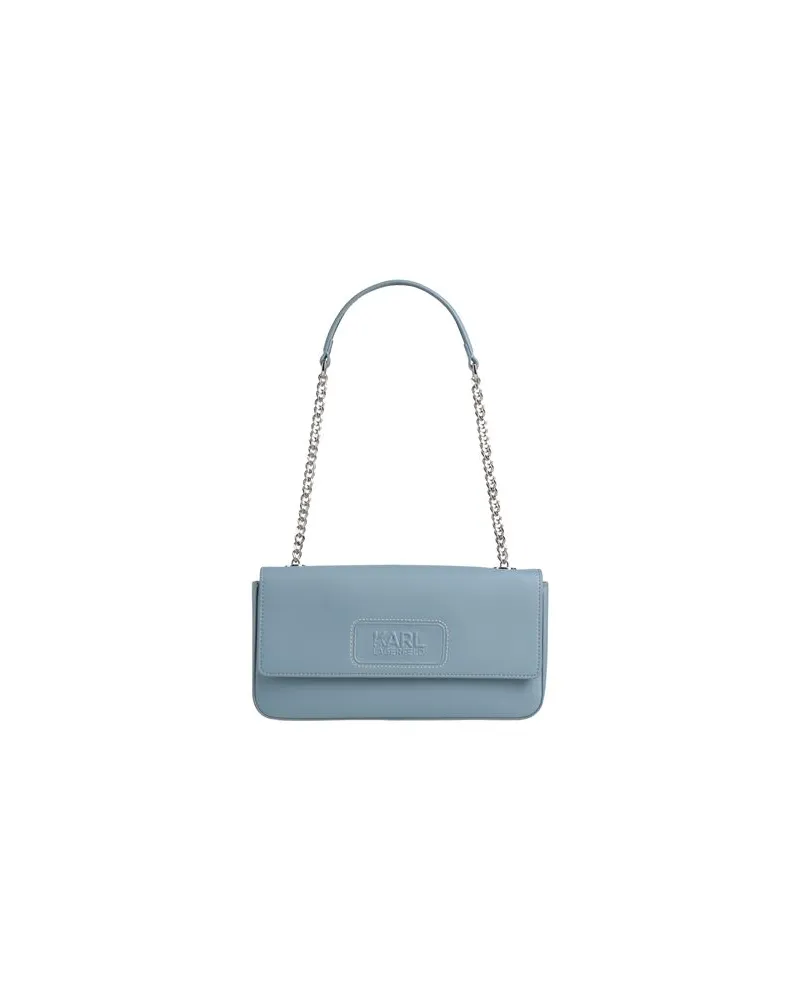 Karl Lagerfeld TASCHEN - Handtaschenauf YOOX.COM Taubenblau