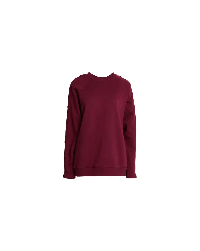 Semicouture TOPS - Sweatshirtsauf YOOX.COM Bordeaux