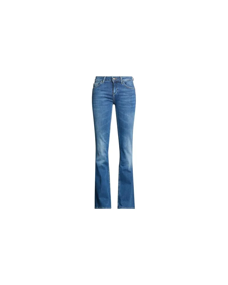 Liu Jo HOSEN & RÖCKE - Jeanshosenauf YOOX.COM Blau