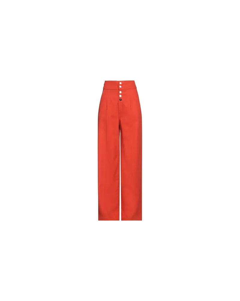 Made in Tomboy HOSEN & RÖCKE - Hosenauf YOOX.COM Orange