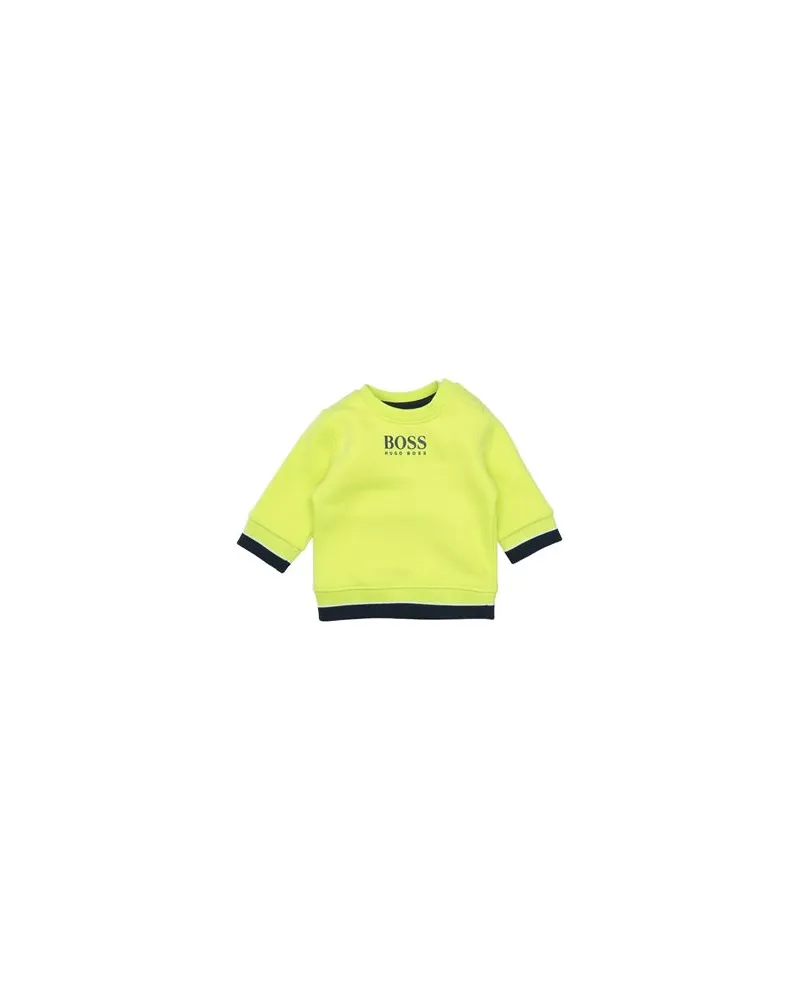 HUGO BOSS TOPS - Sweatshirtsauf YOOX.COM Gelb