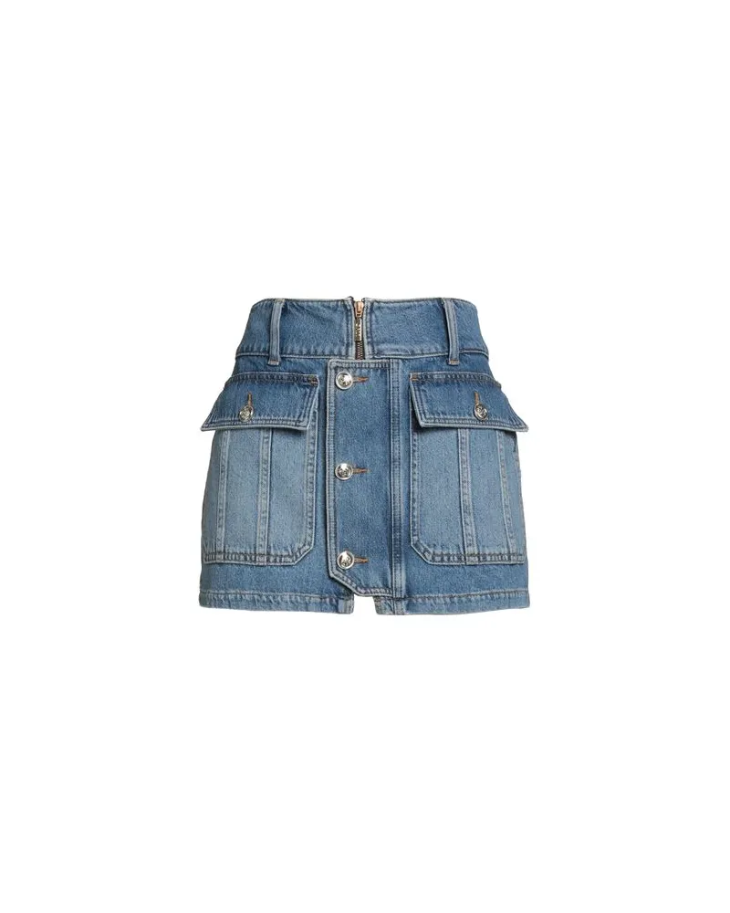 Liu Jo HOSEN & RÖCKE - Jeansröckeauf YOOX.COM Blau