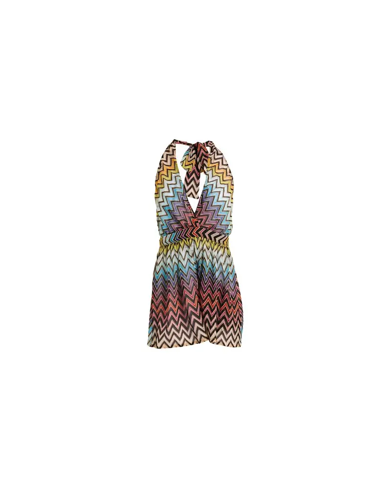 Missoni OVERALLS - Playsuitsauf YOOX.COM Azurblau