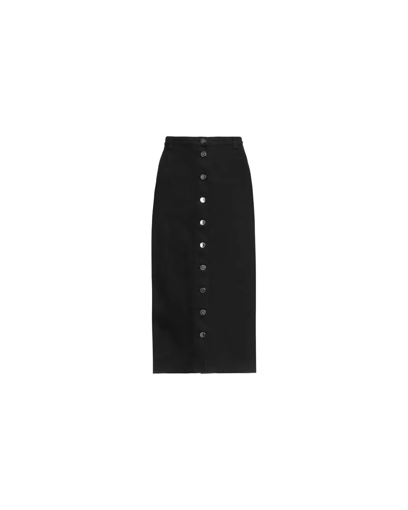 Raf Simons HOSEN & RÖCKE - Jeansröckeauf YOOX.COM Schwarz