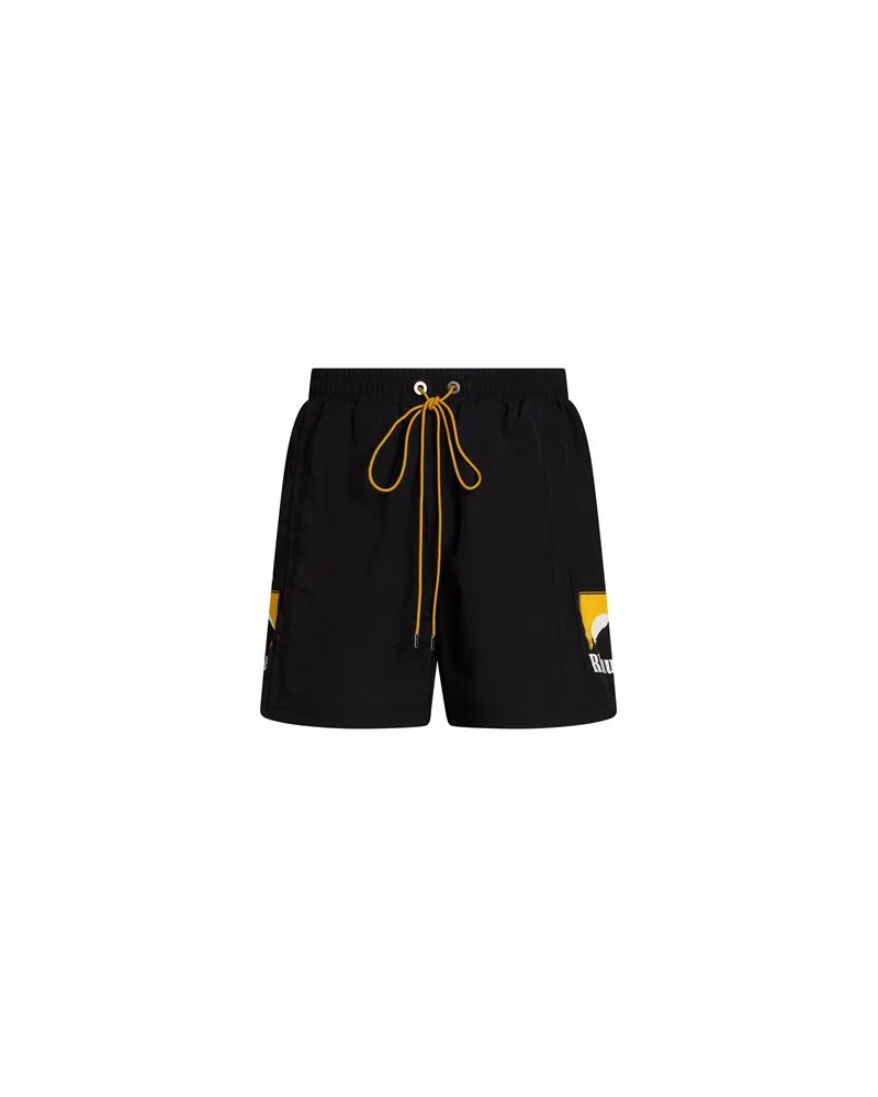 RHUDE HOSEN & RÖCKE - Shorts & Bermudashortsauf YOOX.COM Schwarz