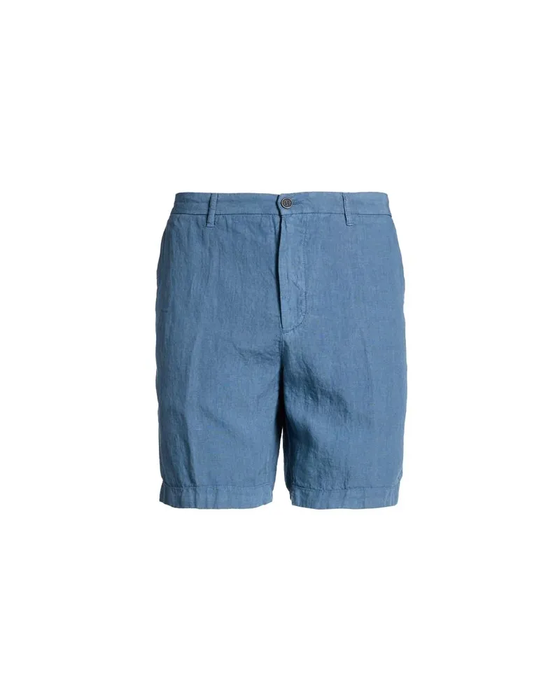 120% Lino HOSEN & RÖCKE - Shorts & Bermudashortsauf YOOX.COM Taubenblau