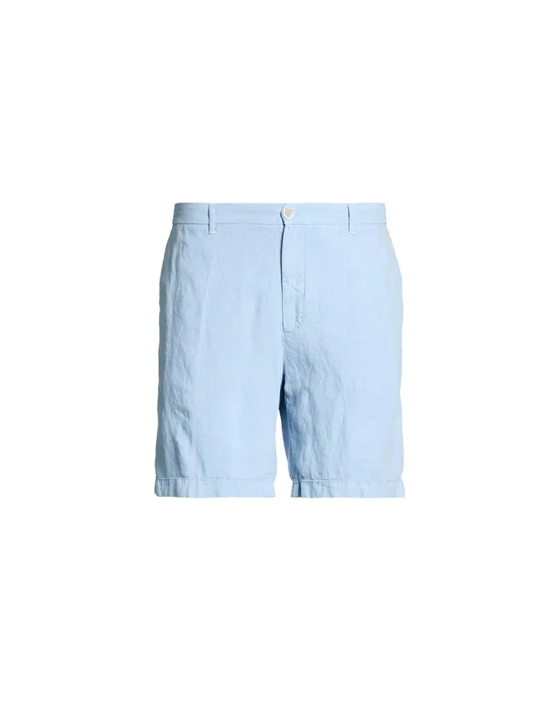 120% Lino HOSEN & RÖCKE - Shorts & Bermudashortsauf YOOX.COM Hellblau