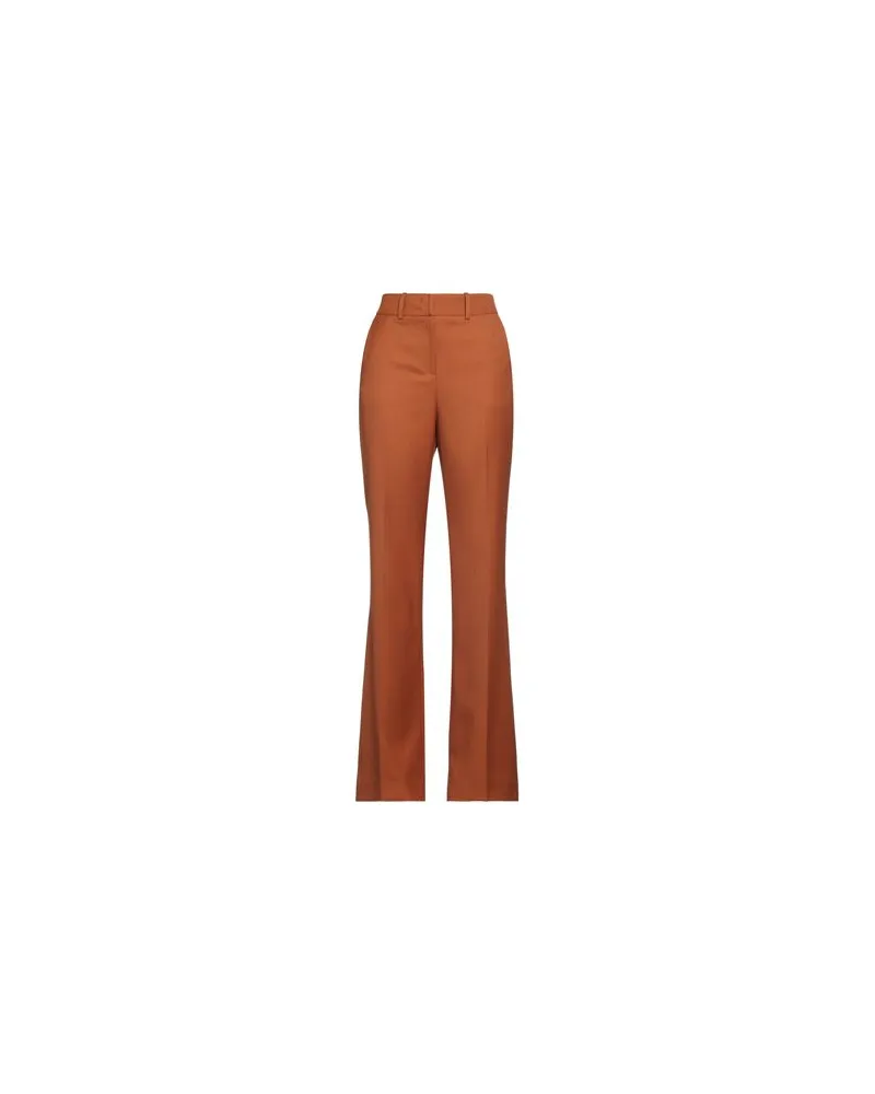 BCBGMAXAZRIA HOSEN & RÖCKE - Hosenauf YOOX.COM Braun
