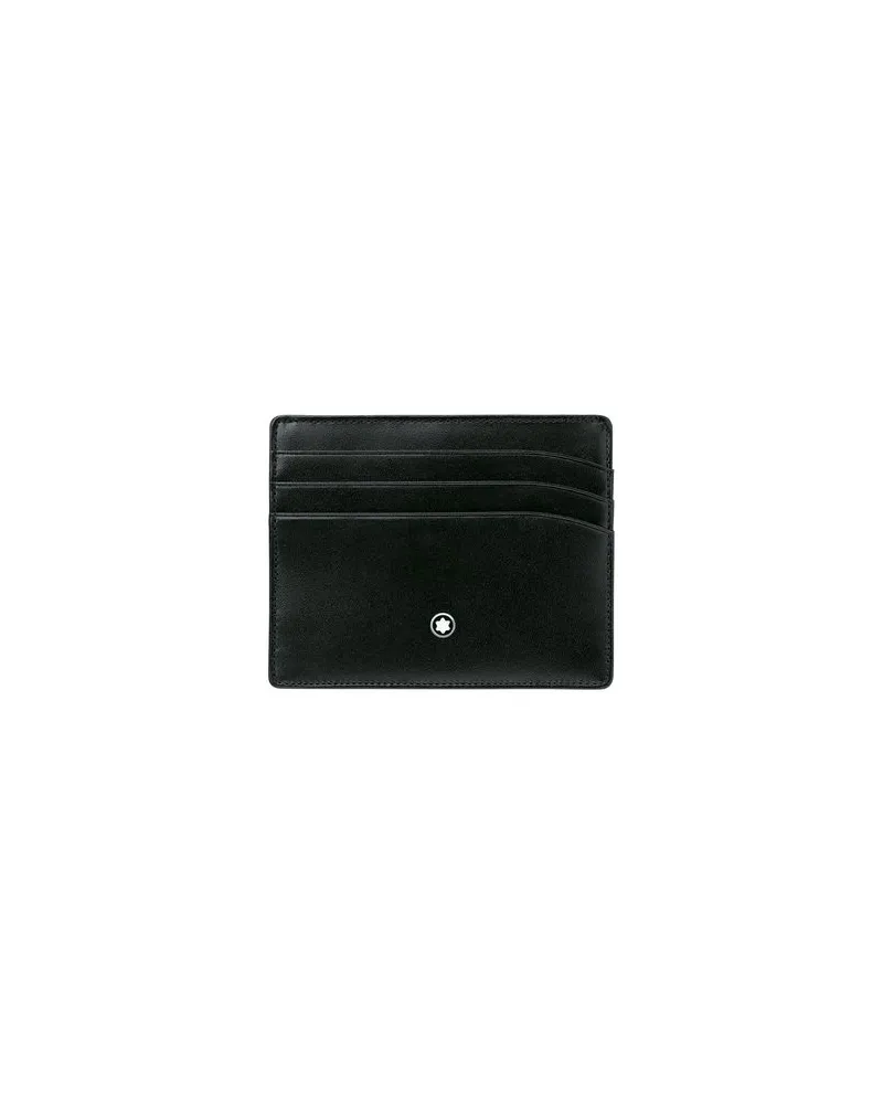 Montblanc Pocket 6cc - Kleinlederwaren - Brieftaschenauf YOOX.COM Schwarz