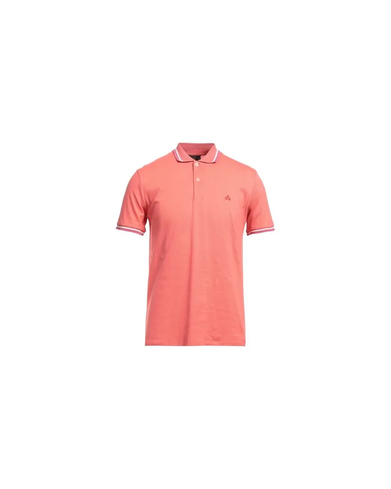 Peuterey TOPS - Poloshirtsauf YOOX.COM Koralle