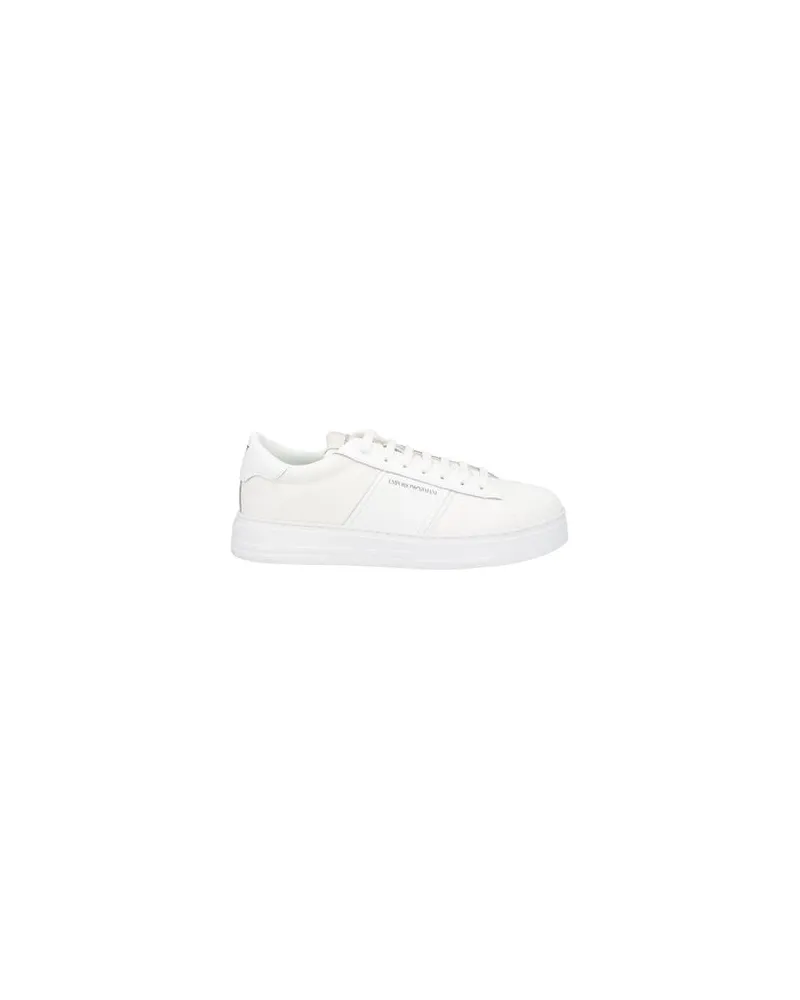 Emporio Armani SCHUHE - Sneakersauf YOOX.COM Weiß