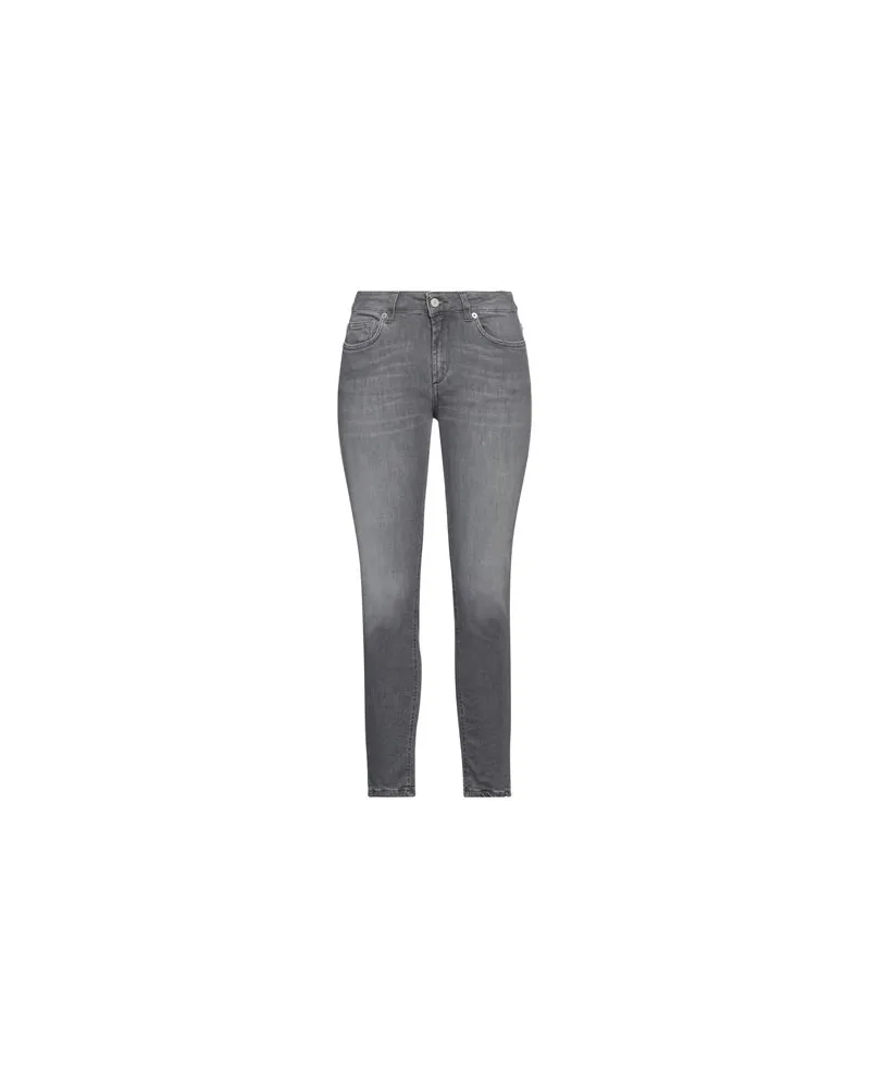 Dondup HOSEN & RÖCKE - Jeanshosenauf YOOX.COM Grau
