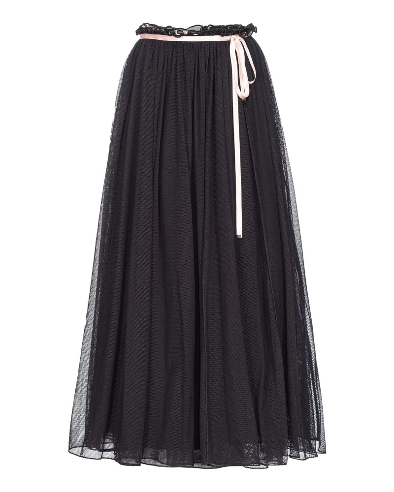 Pinko Maxi-Rock Schwarz