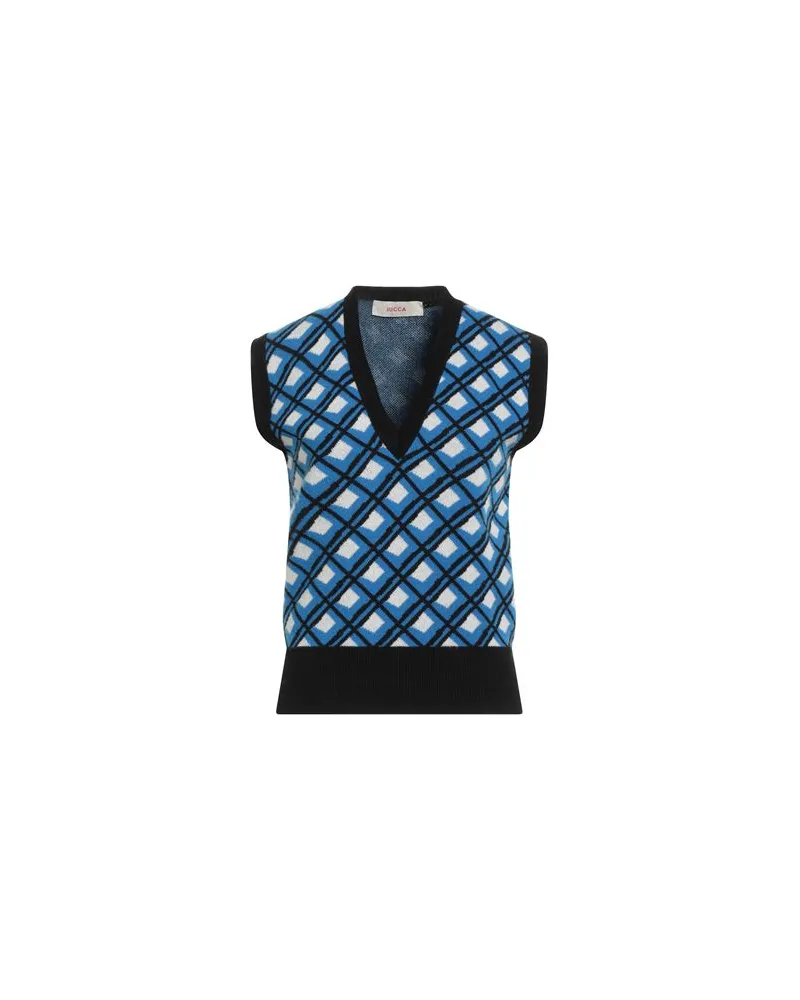 Jucca STRICKWAREN - Pulloverauf YOOX.COM Azurblau