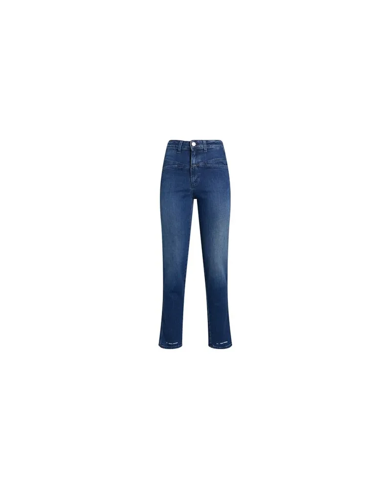 Closed HOSEN & RÖCKE - Jeanshosenauf YOOX.COM Blau