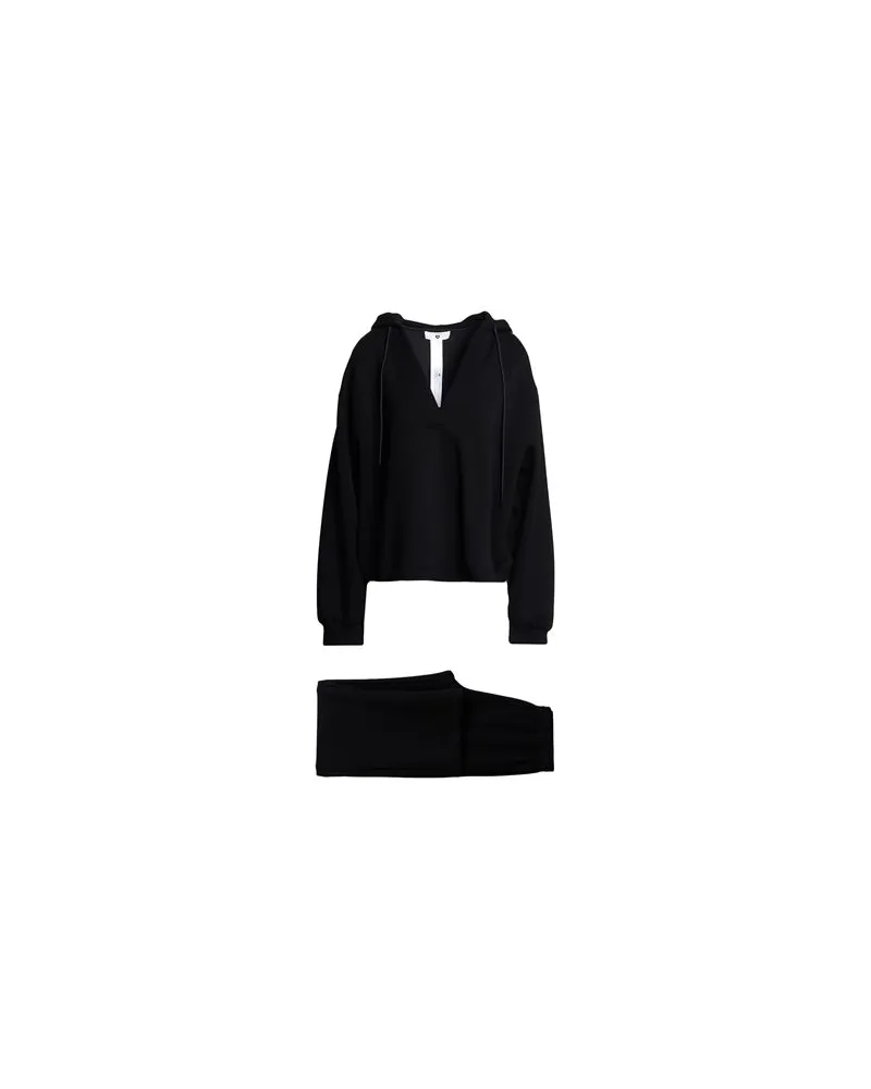 Twin-Set OVERALLS - Sportanzügeauf YOOX.COM Schwarz