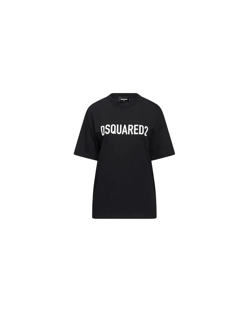 Dsquared2 TOPS - T-shirtsauf YOOX.COM Schwarz