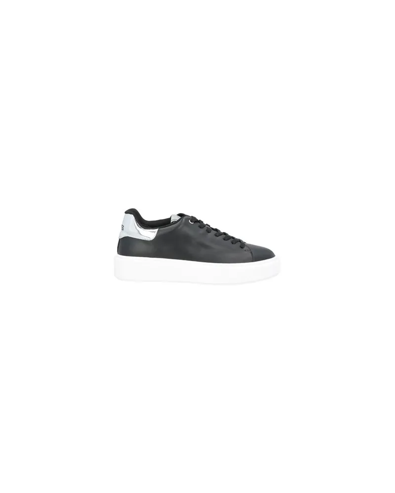 Cesare Paciotti SCHUHE - Sneakersauf YOOX.COM Schwarz
