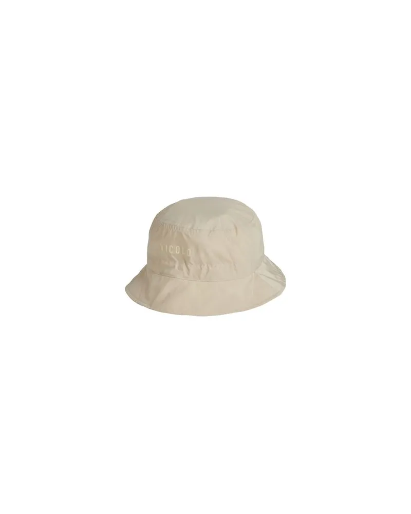 VICOLO ACCESSOIRES - Mützen & Hüteauf YOOX.COM Beige