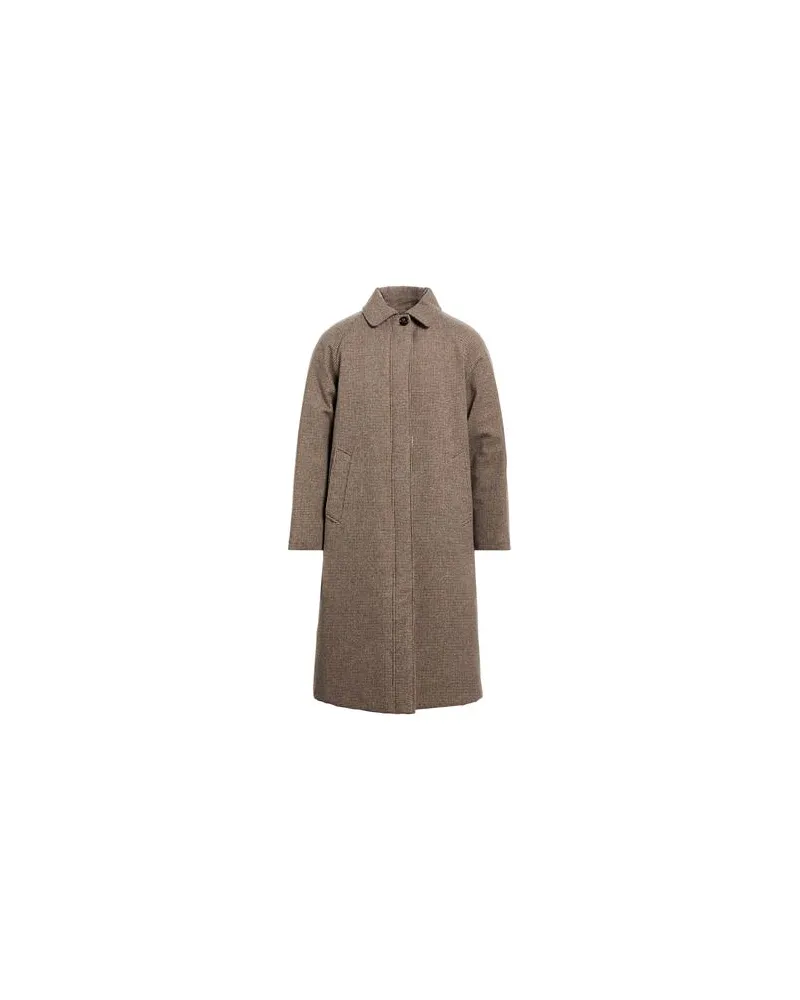 Woolrich JACKEN & MÄNTEL - Mäntelauf YOOX.COM Braun