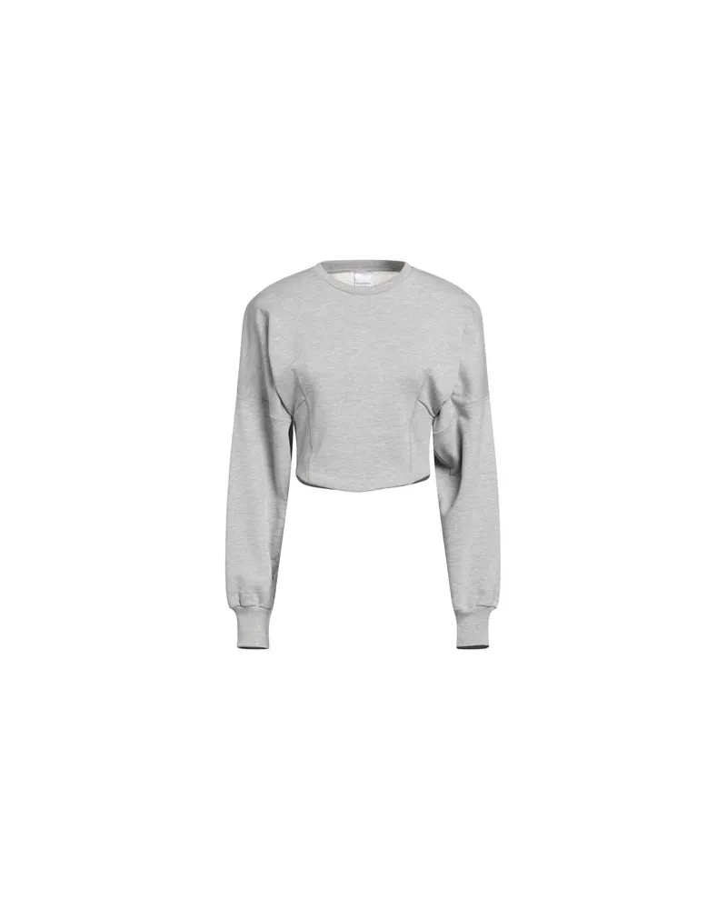 Pinko TOPS - Sweatshirtsauf YOOX.COM Hellgrau