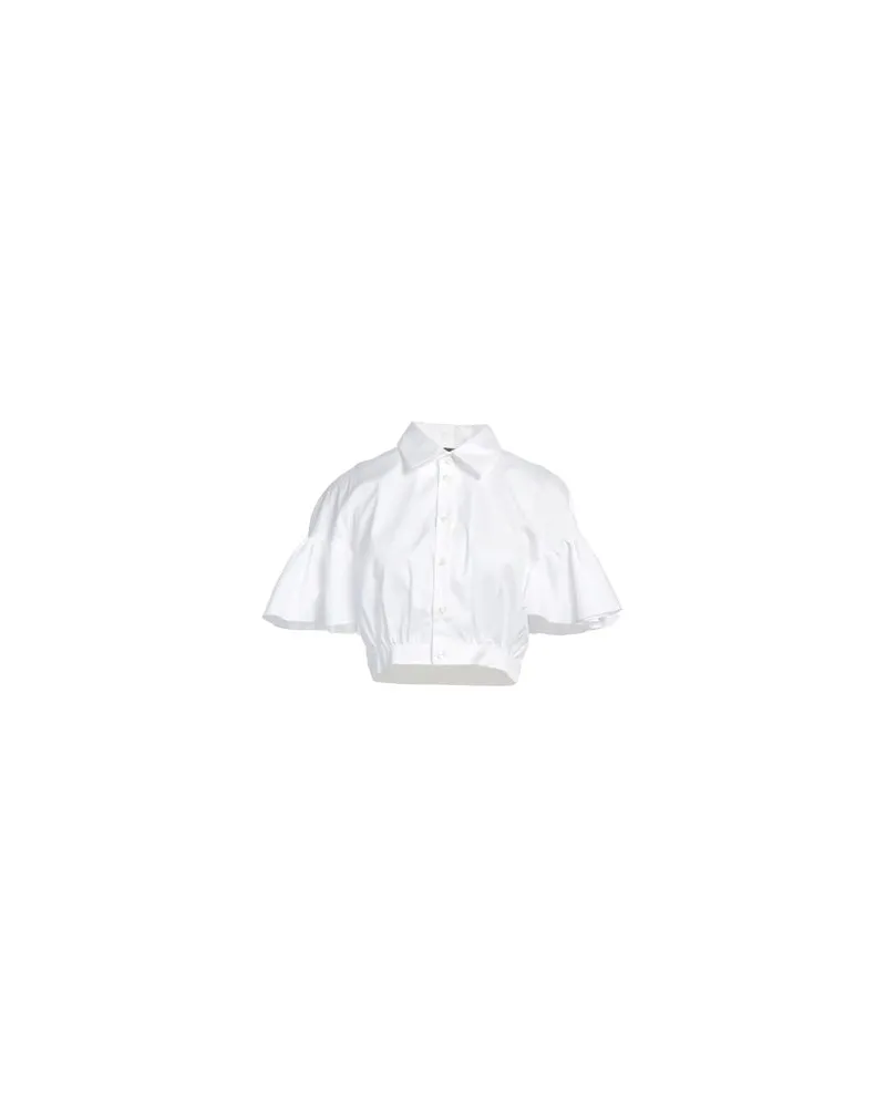 Dsquared2 TOPS - Hemdenauf YOOX.COM Weiß
