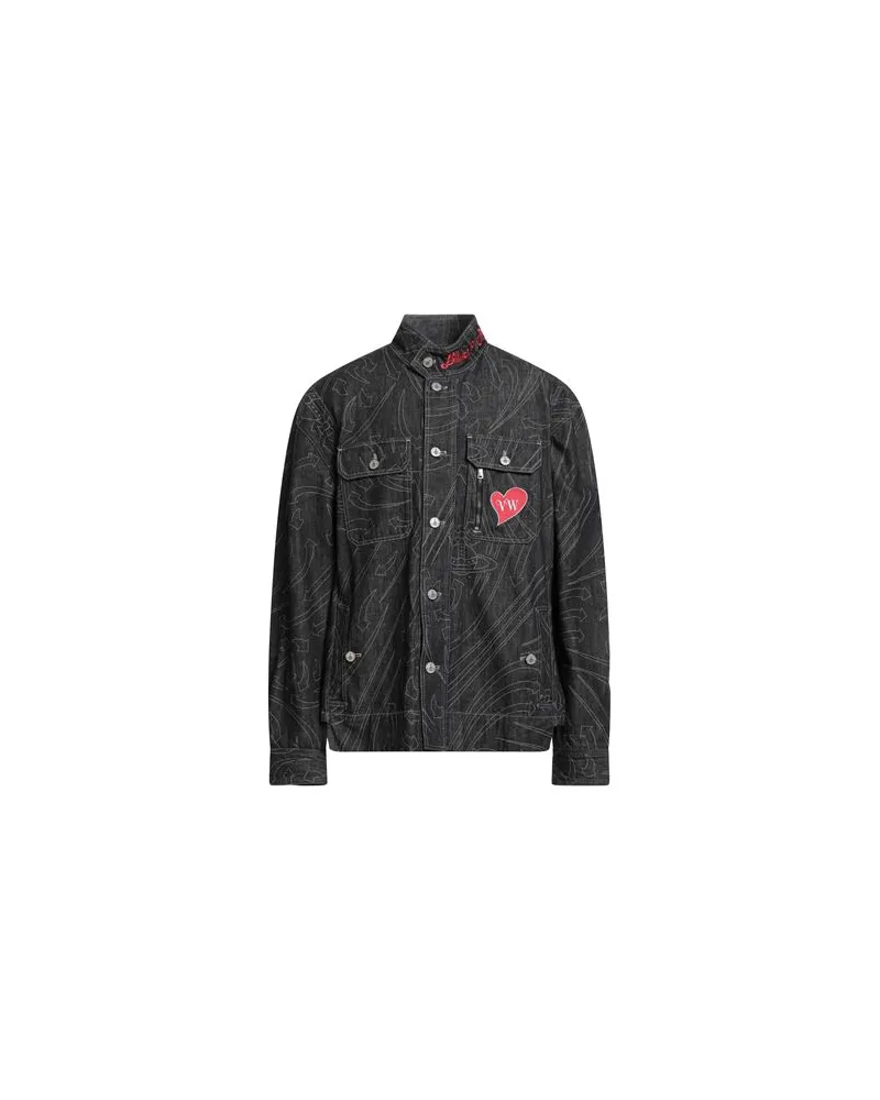 Vivienne Westwood JACKEN & MÄNTEL - Jeansjacken/Mäntelauf YOOX.COM Schwarz
