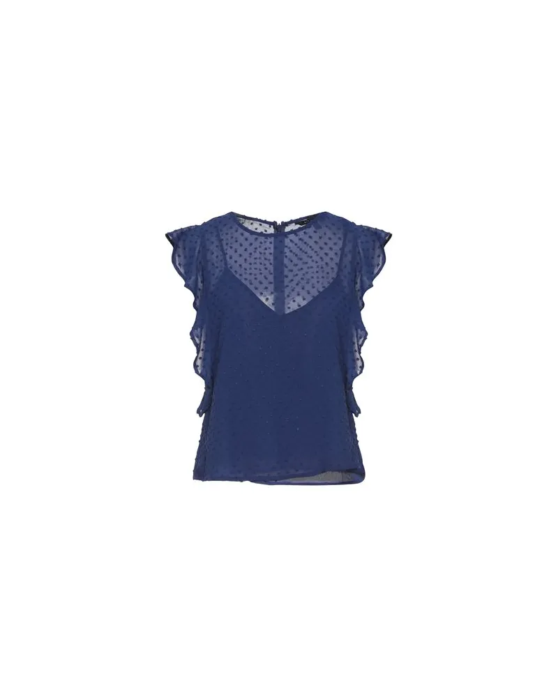 Armani Exchange TOPS - Topsauf YOOX.COM Königsblau