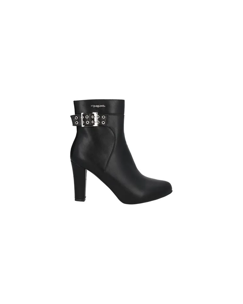 Gai Mattiolo SCHUHE - Stiefelettenauf YOOX.COM Schwarz