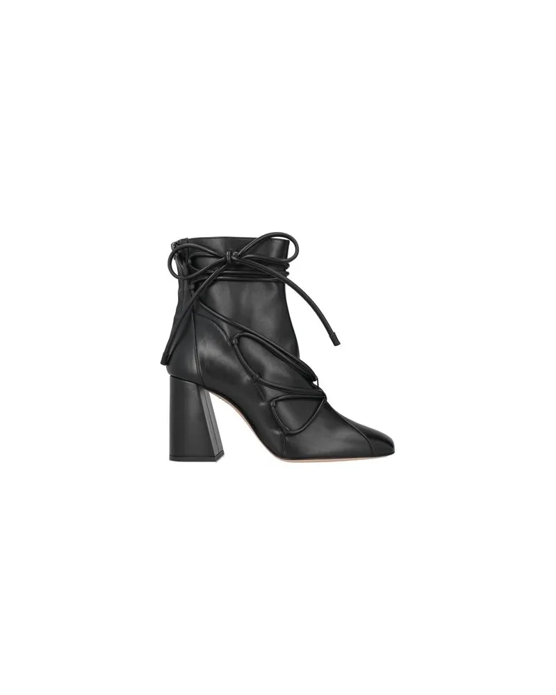 Sophia Webster SCHUHE - Stiefelettenauf YOOX.COM Schwarz