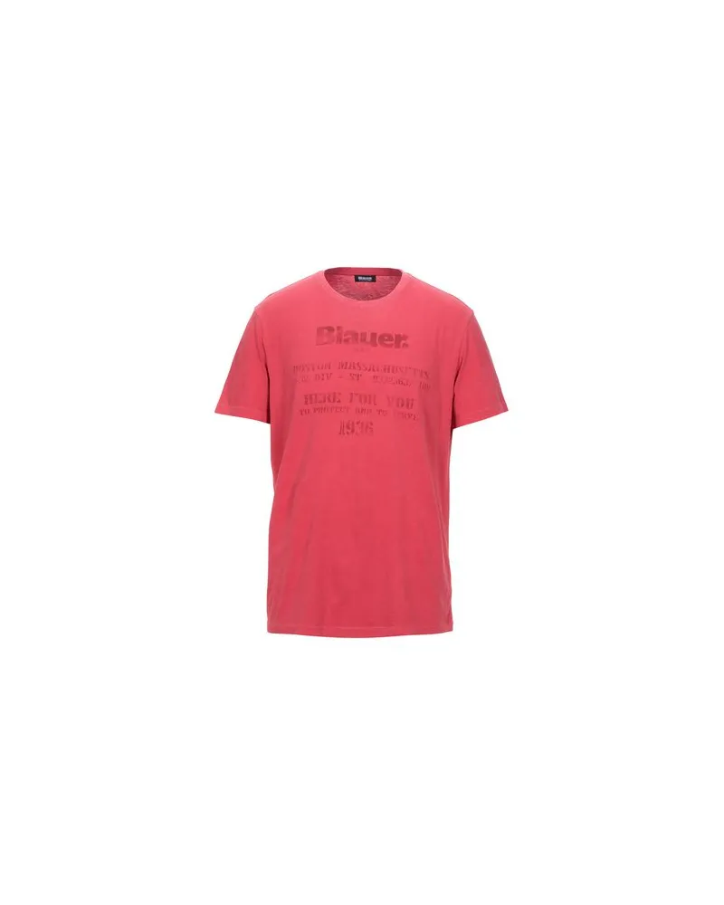 Blauer TOPS - T-shirtsauf YOOX.COM Rot