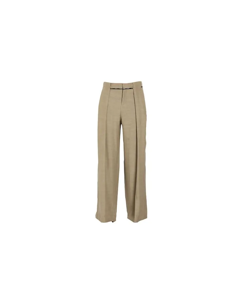 Balmain HOSEN & RÖCKE - Hosenauf YOOX.COM Khaki