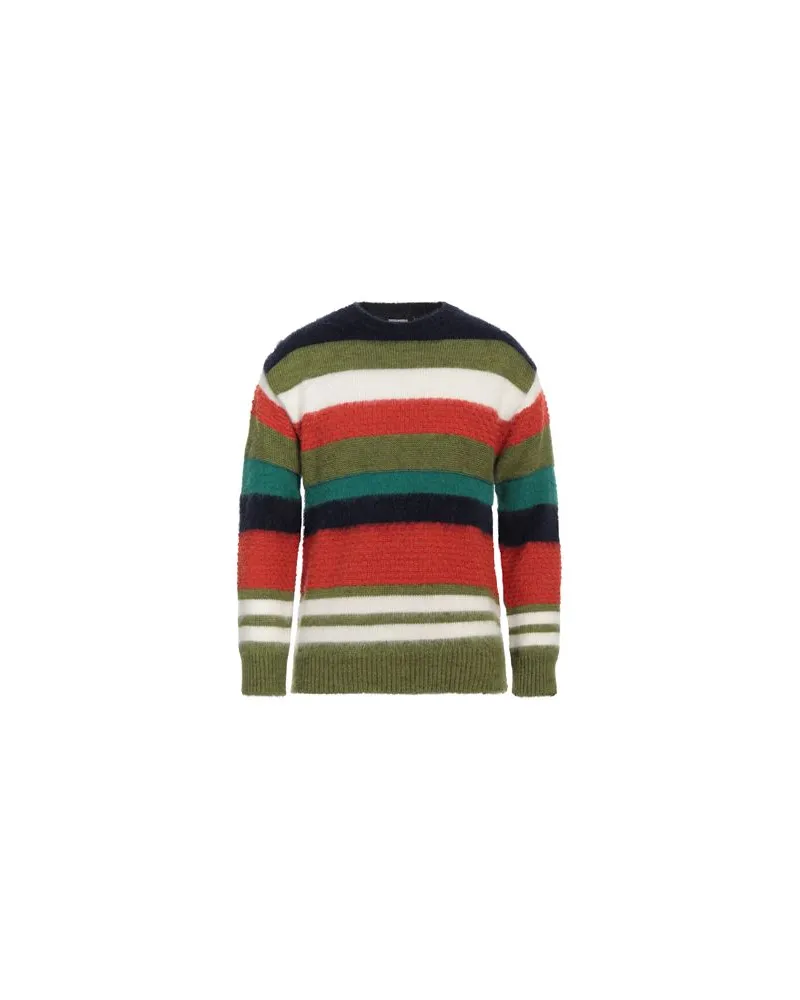 Dsquared2 STRICKWAREN - Pulloverauf YOOX.COM Militärgrün