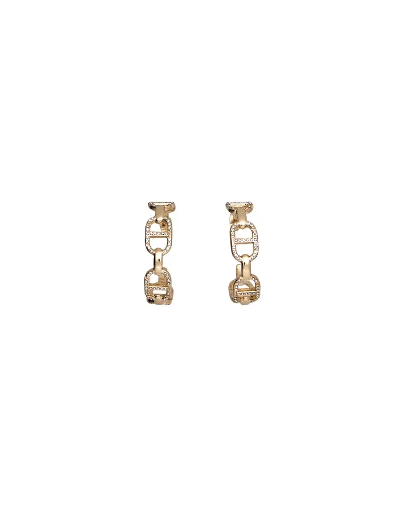 Twin-Set SCHMUCK und UHREN - Ohrringeauf YOOX.COM Gold