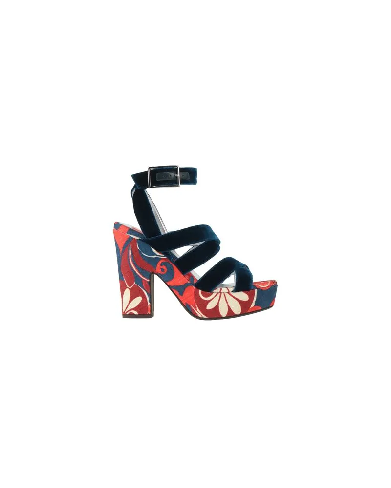 La DoubleJ SCHUHE - Sandalenauf YOOX.COM Marineblau