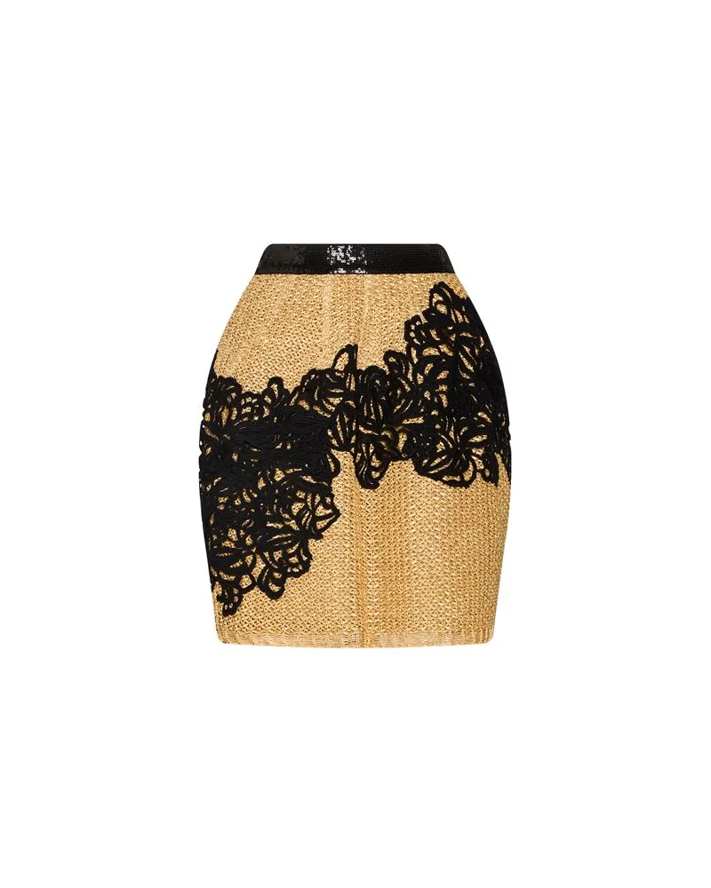 Ermanno Scervino HOSEN & RÖCKE - Miniröckeauf YOOX.COM Sand