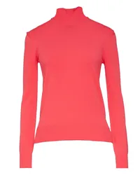 Bottega Veneta Rollkragenpullover Koralle