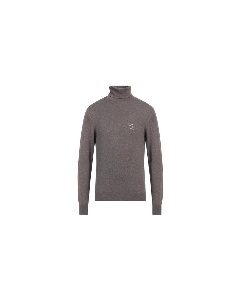 Billionaire STRICKWAREN - Rollkragenpulloverauf YOOX.COM Khaki