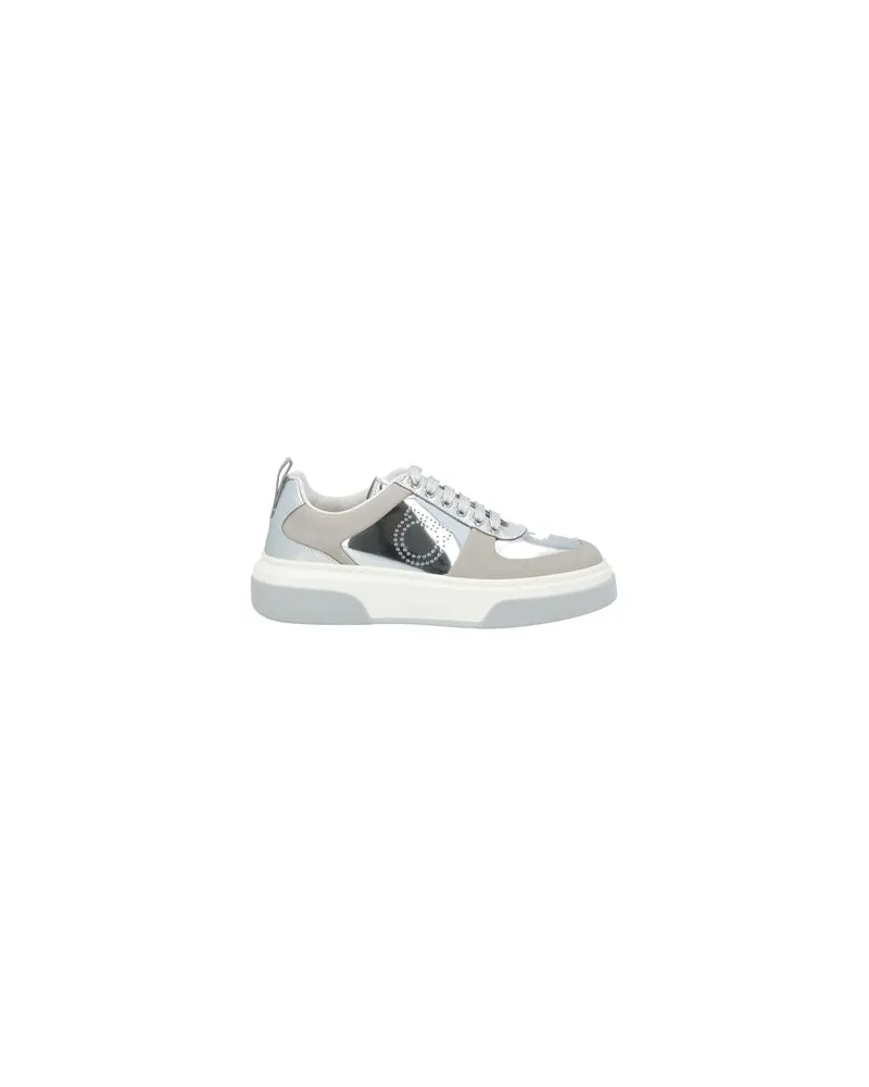 Ferragamo SCHUHE - Sneakersauf YOOX.COM Hellgrau
