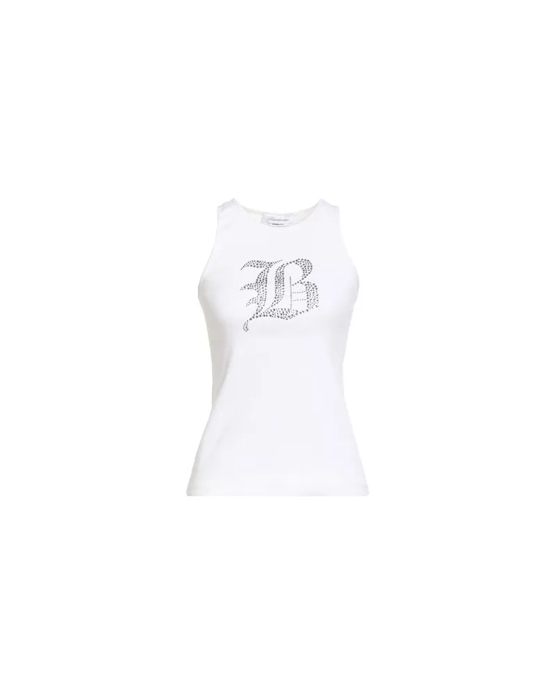 Blumarine TOPS - Topsauf YOOX.COM Weiß