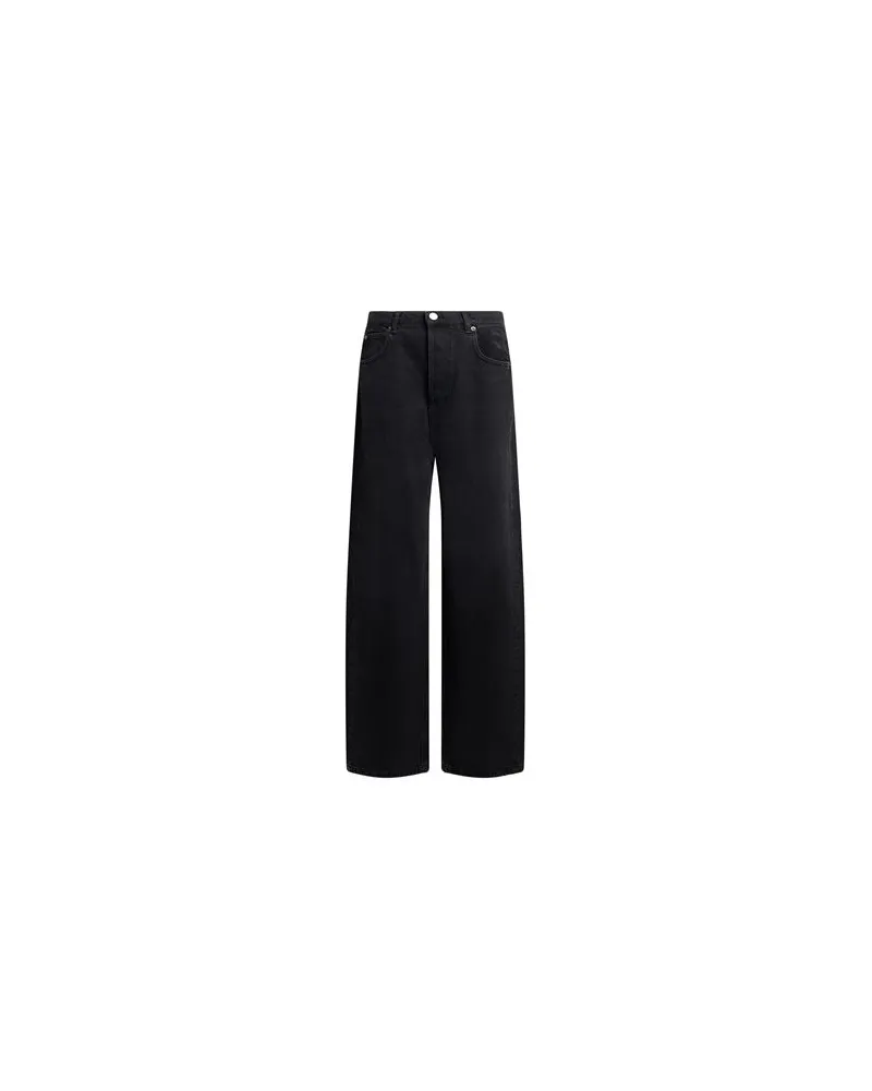 Twin-Set HOSEN & RÖCKE - Jeanshosenauf YOOX.COM Schwarz