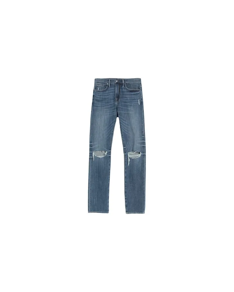 Frame Denim HOSEN & RÖCKE - Jeanshosenauf YOOX.COM Blau