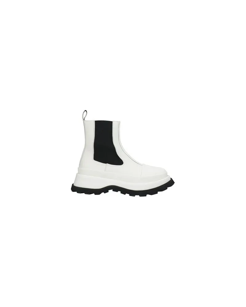 Jil Sander SCHUHE - Stiefelettenauf YOOX.COM Weiß