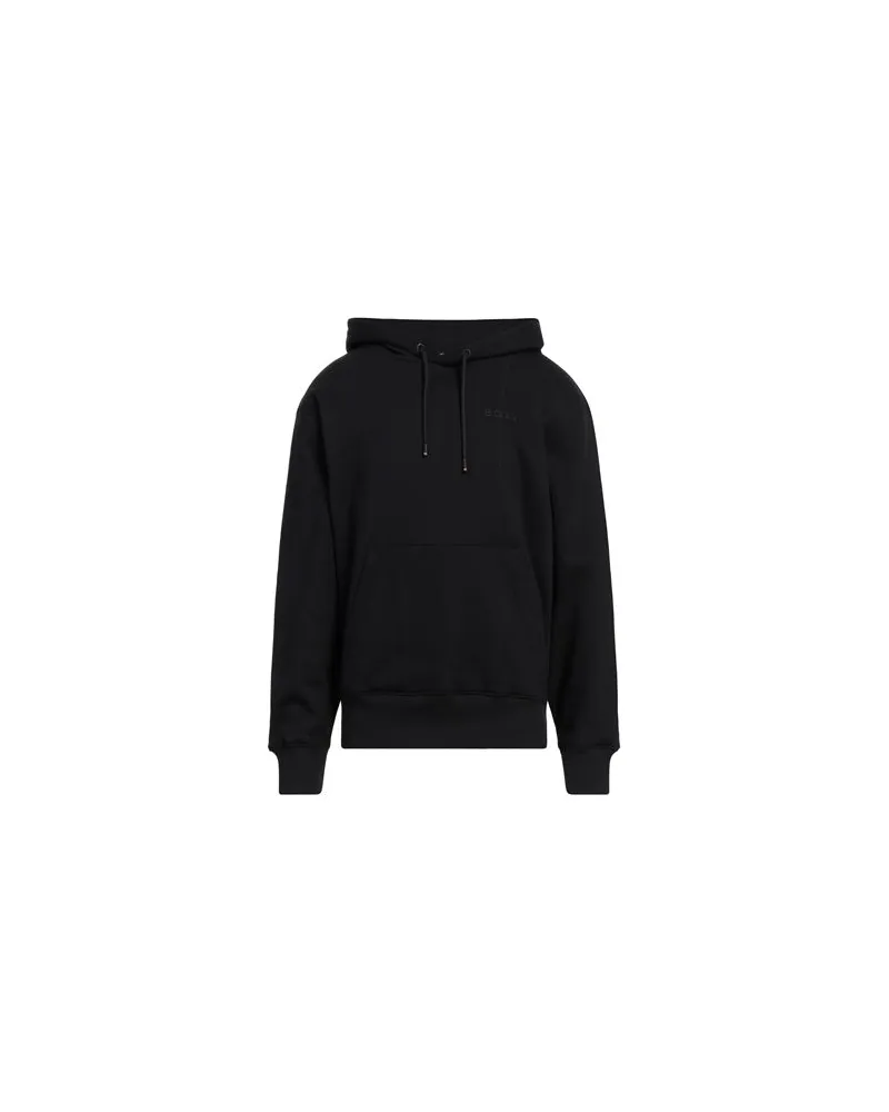 HUGO BOSS TOPS - Sweatshirtsauf YOOX.COM Schwarz