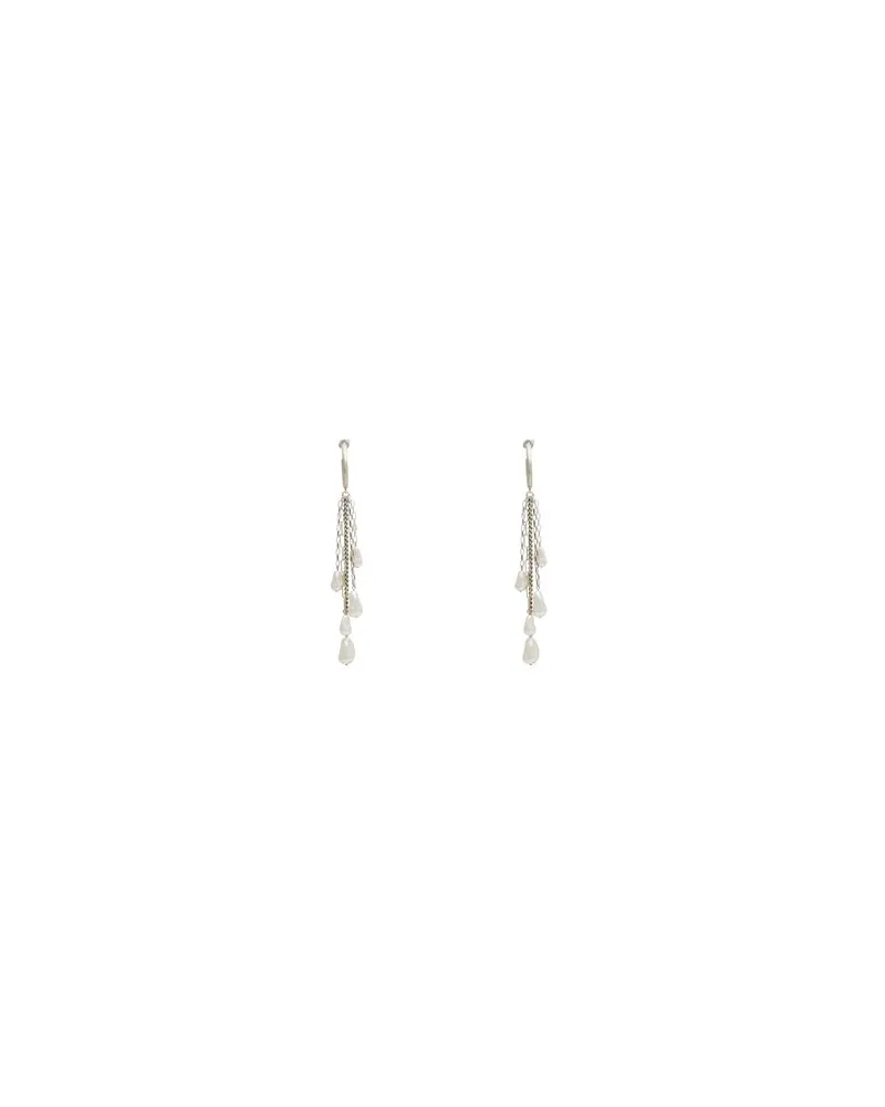 Isabel Marant SCHMUCK und UHREN - Ohrringeauf YOOX.COM Weiß